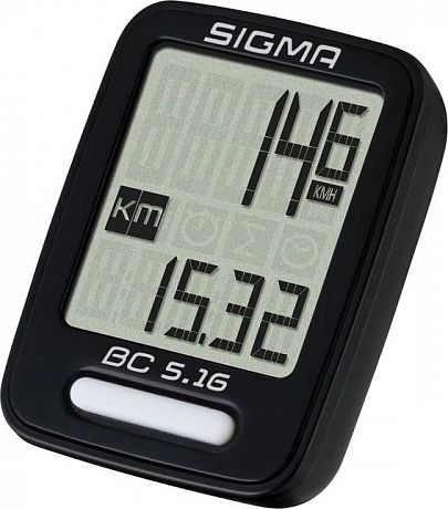 Фото Велокомпьютер Sigma Sport BC 5.16 проводной. Купить Велокомпьютер Sigma Sport BC 5.16 проводной  в Санкт-Петербурге, доставка по России