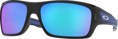 Фото Очки солнцезащитные Oakley Turbine Black Ink/Prizm Sapphire. Купить Очки солнцезащитные Oakley Turbine Black Ink/Prizm Sapphire  в Санкт-Петербурге, доставка по России
