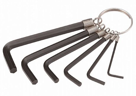 Фото Набор шестигранных ключей на кольце Bike Hand YC-268L. Купить Набор шестигранных ключей на кольце Bike Hand YC-268L  в Санкт-Петербурге, доставка по России