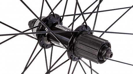 Фото Комплект колес 28" для шоссе Shimano WH-RX05. Купить Комплект колес 28" для шоссе Shimano WH-RX05  в Санкт-Петербурге, доставка по России