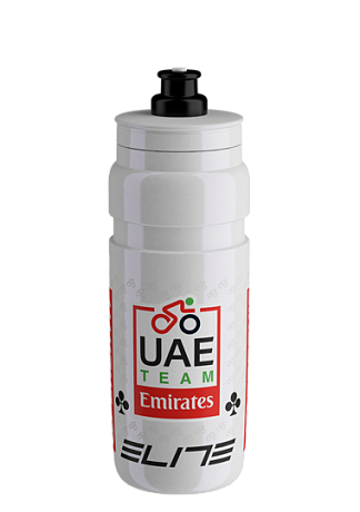 Фото Велосипедная фляга Elite Fly Team UAE Emirates 2022. Купить Велосипедная фляга Elite Fly Team UAE Emirates 2022  в Санкт-Петербурге, доставка по России