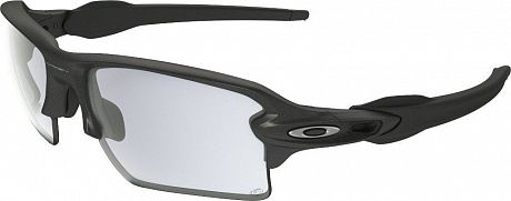 Фото Очки солнцезащитные Oakley Flak 2.0 XL Steel/Clear 50% Black Photochromic Iridium. Купить Очки солнцезащитные Oakley Flak 2.0 XL Steel/Clear 50% Black Photochromic Iridium  в Санкт-Петербурге, доставка по России