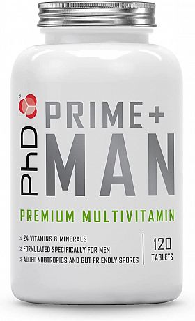 Фото Мультивитаминный комплекс PhD Multivitamin Prime Man. Купить Мультивитаминный комплекс PhD Multivitamin Prime Man  в Санкт-Петербурге, доставка по России