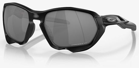 Фото Очки солнцезащитные Oakley Plazma Matte Black/Prizm Black Polarized. Купить Очки солнцезащитные Oakley Plazma Matte Black/Prizm Black Polarized  в Санкт-Петербурге, доставка по России