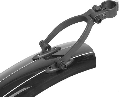 Фото Крыло заднее ACME M-WAVE Mud Max Fat для фэтбайков 24" - 29". Купить Крыло заднее ACME M-WAVE Mud Max Fat для фэтбайков 24" - 29"  в Санкт-Петербурге, доставка по России