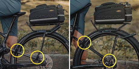 Фото Задний универсальный багажник Topeak Tetrarack M2 HD. Купить Задний универсальный багажник Topeak Tetrarack M2 HD  в Санкт-Петербурге, доставка по России
