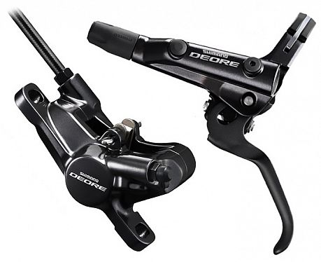 Фото Комплект дискового тормоза Shimano Deore BR-M6000. Купить Комплект дискового тормоза Shimano Deore BR-M6000  в Санкт-Петербурге, доставка по России