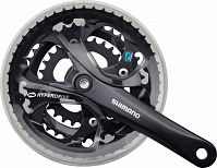 Система Shimano Acera FC-M361 7-8 скоростей квадрат