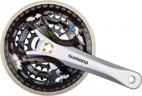 Фото Система Shimano Acera FC-M361 7-8 скоростей квадрат. Купить Система Shimano Acera FC-M361 7-8 скоростей квадрат  в Санкт-Петербурге, доставка по России