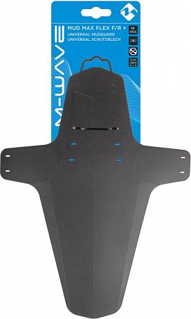 Фото Мини-крыло универсальное ACME M-Wave MUD MAX FLEX F+R. Купить Мини-крыло универсальное ACME M-Wave MUD MAX FLEX F+R  в Санкт-Петербурге, доставка по России