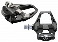 Контактные шоссейные педали Shimano Ultegra PD-R8000 с шипами