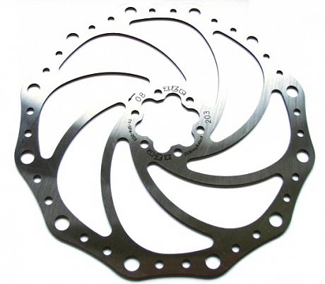 Фото Тормозной диск A2Z SP4 IS6 gnn. Купить Тормозной диск A2Z SP4 IS6 gnn  в Санкт-Петербурге, доставка по России