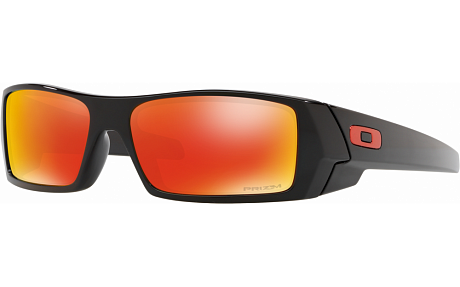 Фото Очки солнцезащитные Oakley GasCan Polished Black/Prizm Ruby. Купить Очки солнцезащитные Oakley GasCan Polished Black/Prizm Ruby  в Санкт-Петербурге, доставка по России