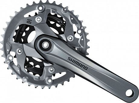 Фото Система Shimano Alivio FC-M4000 Octalink. Купить Система Shimano Alivio FC-M4000 Octalink  в Санкт-Петербурге, доставка по России