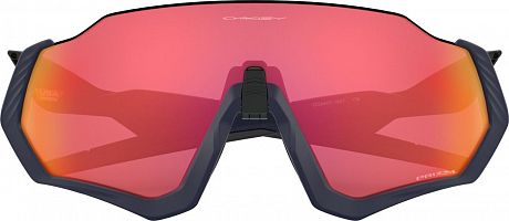Фото Очки солнцезащитные Oakley Flight Jacket Matte Navy/Prizm Trail Torch. Купить Очки солнцезащитные Oakley Flight Jacket Matte Navy/Prizm Trail Torch  в Санкт-Петербурге, доставка по России