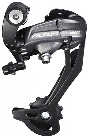 Фото Задний переключатель Shimano Altus RD-M370 9 скоростей. Купить Задний переключатель Shimano Altus RD-M370 9 скоростей  в Санкт-Петербурге, доставка по России