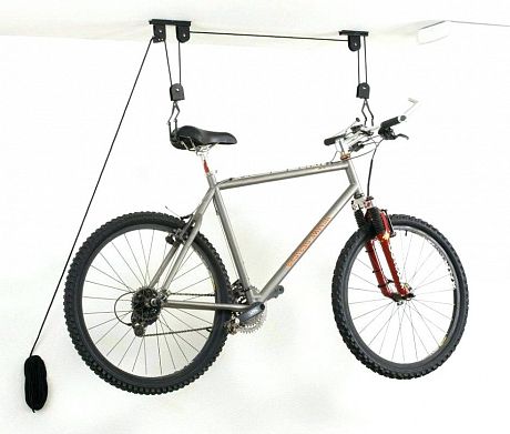 Фото Система потолочного крепления велосипеда ACME Ventura Bike Lift. Купить Система потолочного крепления велосипеда ACME Ventura Bike Lift  в Санкт-Петербурге, доставка по России