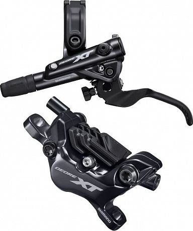 Фото Комплект дискового тормоза Shimano XT BR-M8120. Купить Комплект дискового тормоза Shimano XT BR-M8120  в Санкт-Петербурге, доставка по России