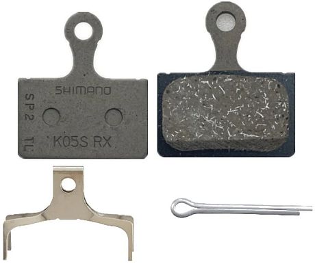 Фото Тормозные колодки Shimano K05S-RX. Купить Тормозные колодки Shimano K05S-RX  в Санкт-Петербурге, доставка по России