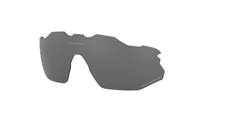 Фото Линза Oakley Radar EV Advancer Prizm Black Polarized. Купить Линза Oakley Radar EV Advancer Prizm Black Polarized  в Санкт-Петербурге, доставка по России