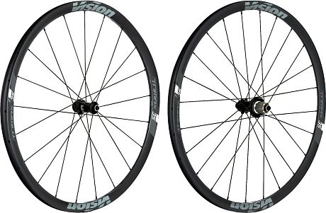 Фото Колеса FSA Vision Trimax 35 SC 28" для шоссе и циклокросса, сквозные оси. Купить Колеса FSA Vision Trimax 35 SC 28" для шоссе и циклокросса, сквозные оси  в Санкт-Петербурге, доставка по России