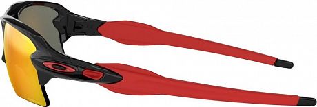 Фото Очки солнцезащитные Oakley Flak 2.0 XL Polished Black/Prizm Ruby. Купить Очки солнцезащитные Oakley Flak 2.0 XL Polished Black/Prizm Ruby  в Санкт-Петербурге, доставка по России