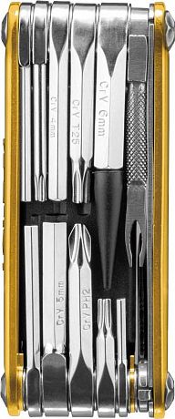 Фото Набор инструментов компактный Topeak TUBI 18. Купить Набор инструментов компактный Topeak TUBI 18  в Санкт-Петербурге, доставка по России