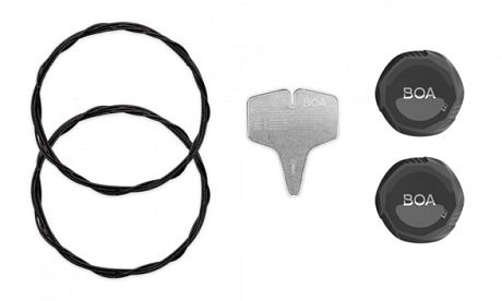 Фото Застежки BOA LI2 Dial C для велотуфель Fizik. Купить Застежки BOA LI2 Dial C для велотуфель Fizik  в Санкт-Петербурге, доставка по России