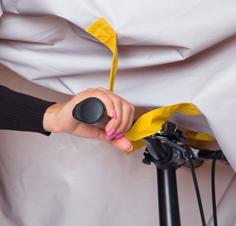 Фото Велосипедное пончо Gamp Sunny Melon. Купить Велосипедное пончо Gamp Sunny Melon  в Санкт-Петербурге, доставка по России