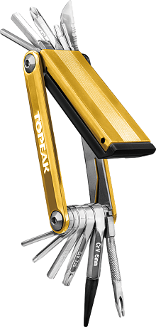 Фото Набор инструментов компактный Topeak TUBI 18. Купить Набор инструментов компактный Topeak TUBI 18  в Санкт-Петербурге, доставка по России