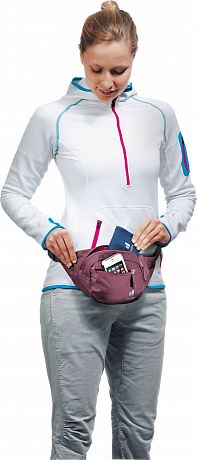 Фото Сумка поясная Deuter 2021 Belt I. Купить Сумка поясная Deuter 2021 Belt I  в Санкт-Петербурге, доставка по России