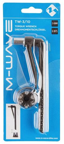 Фото Динамометрический ключ ACME M-Wave TW-3/10. Купить Динамометрический ключ ACME M-Wave TW-3/10  в Санкт-Петербурге, доставка по России