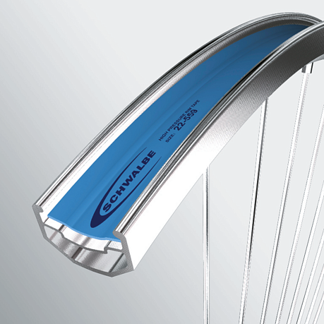 Фото Ободная лента Schwalbe High Pressure Rim Tape. Купить Ободная лента Schwalbe High Pressure Rim Tape  в Санкт-Петербурге, доставка по России