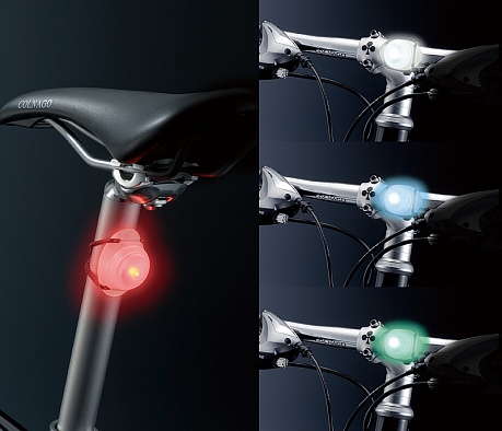 Фото Фонарь безопасности Cat Eye SL-LD110 Loop. Купить Фонарь безопасности Cat Eye SL-LD110 Loop  в Санкт-Петербурге, доставка по России