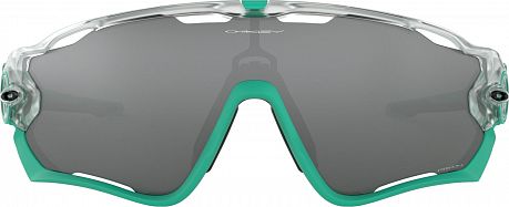 Фото Очки солнцезащитные Oakley Jawbreaker Matte Clear/Prizm Black. Купить Очки солнцезащитные Oakley Jawbreaker Matte Clear/Prizm Black  в Санкт-Петербурге, доставка по России