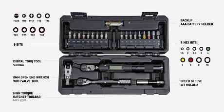 Фото Цифровой динамометрический ключ Topeak Torq Stick Pro. Купить Цифровой динамометрический ключ Topeak Torq Stick Pro  в Санкт-Петербурге, доставка по России