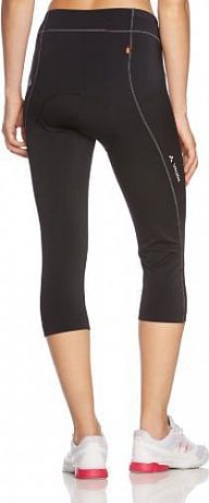 Фото Велошорты Vaude Wo Active 3/4 Pants женские. Купить Велошорты Vaude Wo Active 3/4 Pants женские  в Санкт-Петербурге, доставка по России
