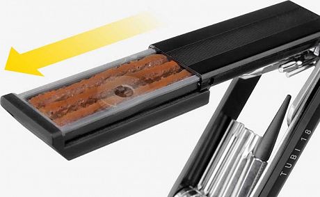 Фото Набор инструментов компактный Topeak TUBI 18. Купить Набор инструментов компактный Topeak TUBI 18  в Санкт-Петербурге, доставка по России