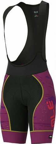 Фото Велошорты с лямками Ale Romantic женские. Купить Велошорты с лямками Ale Romantic женские  в Санкт-Петербурге, доставка по России