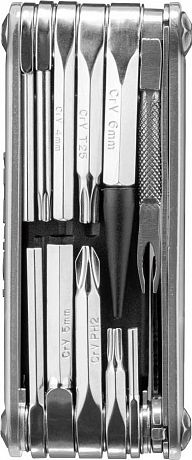 Фото Набор инструментов компактный Topeak TUBI 18. Купить Набор инструментов компактный Topeak TUBI 18  в Санкт-Петербурге, доставка по России