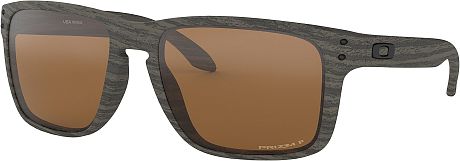 Фото Очки солнцезащитные Oakley Holbrook XL Woodgrain/Prizm Tungsten Polarized. Купить Очки солнцезащитные Oakley Holbrook XL Woodgrain/Prizm Tungsten Polarized  в Санкт-Петербурге, доставка по России