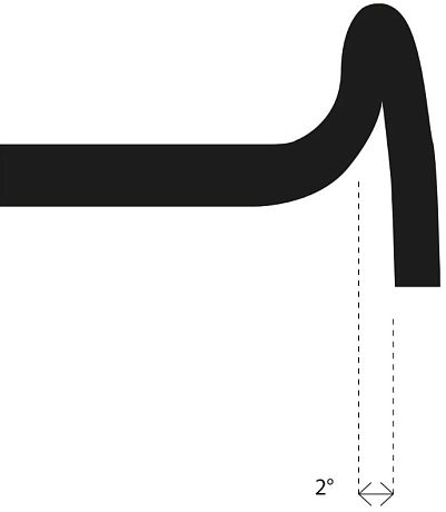 Фото Шоссейный руль Deda Gravel100 6061. Купить Шоссейный руль Deda Gravel100 6061  в Санкт-Петербурге, доставка по России