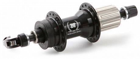 Фото Задняя втулка Novatec D362 ось 10x135 мм Center Lock. Купить Задняя втулка Novatec D362 ось 10x135 мм Center Lock  в Санкт-Петербурге, доставка по России