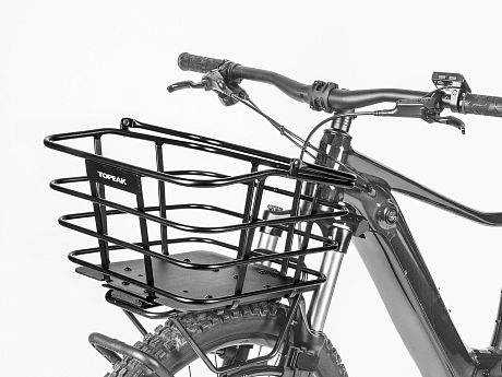 Фото Корзина на багажник Topeak Urban Basket DX 18L. Купить Корзина на багажник Topeak Urban Basket DX 18L  в Санкт-Петербурге, доставка по России