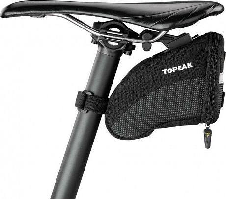Фото Сумка подседельная Topeak Aero Wedge Pack TC2470B. Купить Сумка подседельная Topeak Aero Wedge Pack TC2470B  в Санкт-Петербурге, доставка по России