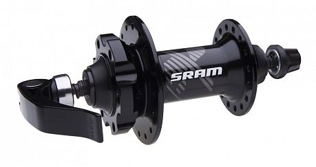 Фото Передняя  втулка SRAM MTH-406R тормоз IS6. Купить Передняя  втулка SRAM MTH-406R тормоз IS6  в Санкт-Петербурге, доставка по России