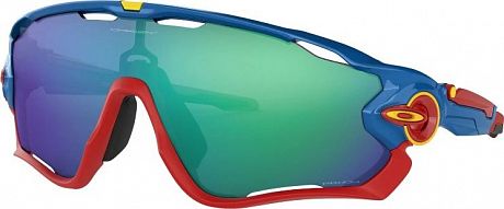 Фото Очки солнцезащитные Oakley Jawbreaker Sapphire Blue/Prizm Jade. Купить Очки солнцезащитные Oakley Jawbreaker Sapphire Blue/Prizm Jade  в Санкт-Петербурге, доставка по России