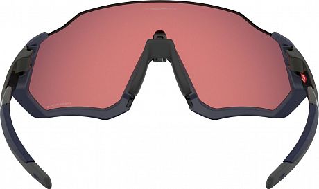 Фото Очки солнцезащитные Oakley Flight Jacket Matte Navy/Prizm Trail Torch. Купить Очки солнцезащитные Oakley Flight Jacket Matte Navy/Prizm Trail Torch  в Санкт-Петербурге, доставка по России