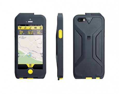 Фото Чехол и кронштейн для мобильного телефона Topeak Weatherproof RideCase для iPhone 5 TT9838 gnn2. Купить Чехол и кронштейн для мобильного телефона Topeak Weatherproof RideCase для iPhone 5 TT9838 gnn2  в Санкт-Петербурге, доставка по России