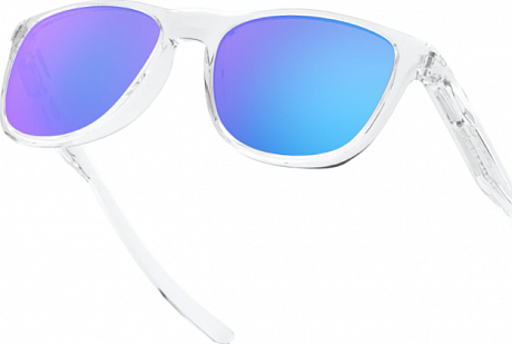Фото Очки солнцезащитные Oakley Trillbe X Polished Clear/Sapphire Iridium Polarized. Купить Очки солнцезащитные Oakley Trillbe X Polished Clear/Sapphire Iridium Polarized  в Санкт-Петербурге, доставка по России